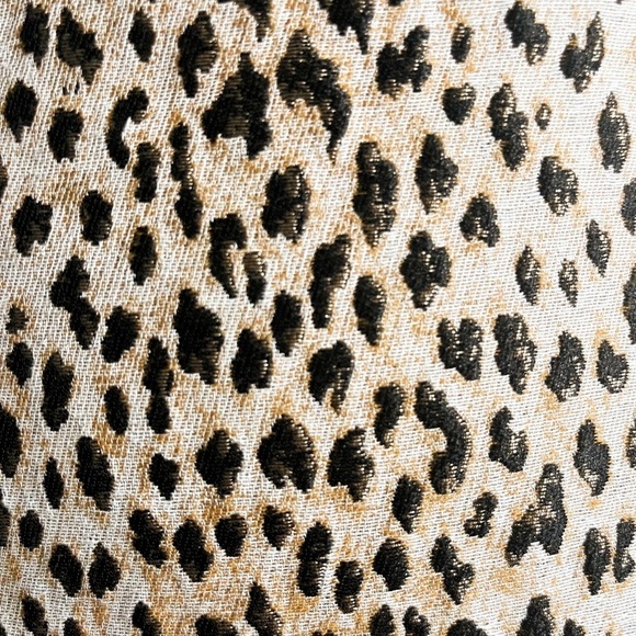 Diane Von Furstenberg Arianna Leopard Seath Dress | Size 10 - Picture 6 of 16